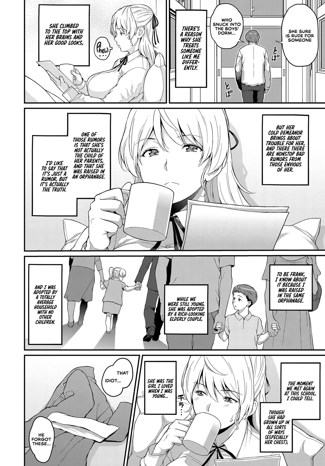 Hentai Manga Comic-Freud's Thesis-Read-6